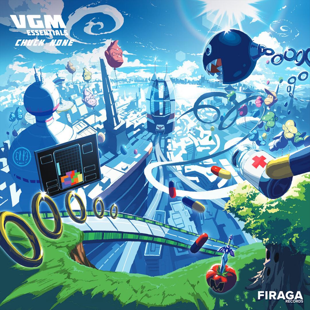 VGM Essentials: Chuck None cover art