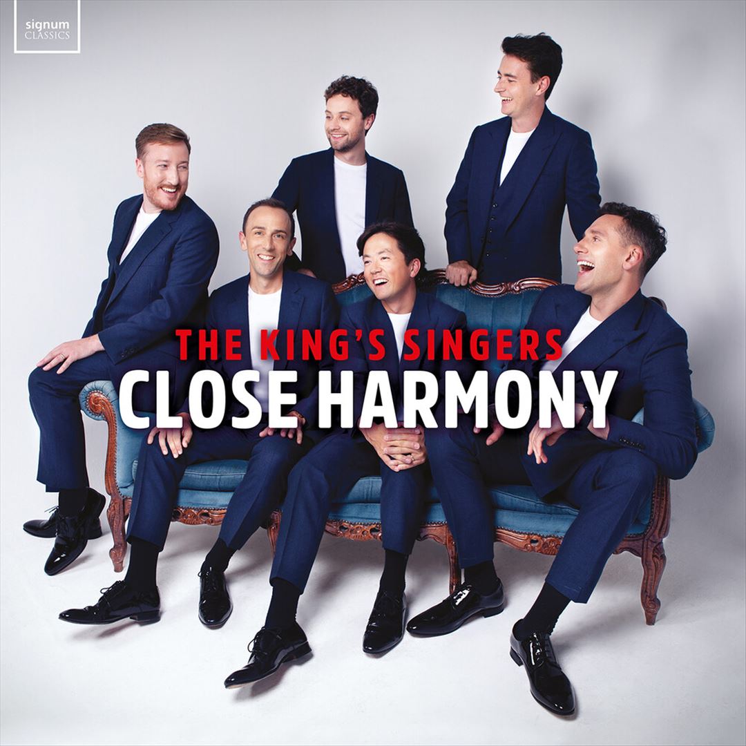 Close Harmony cover art