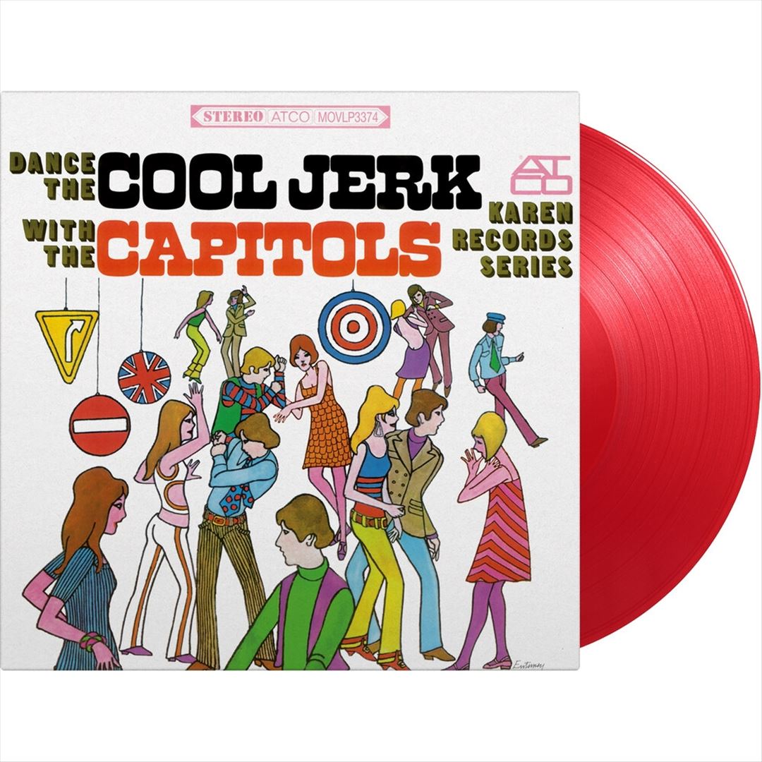 Dance the Cool Jerk cover art