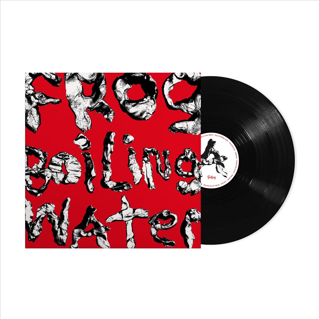 Frog In Boiling Water cover art