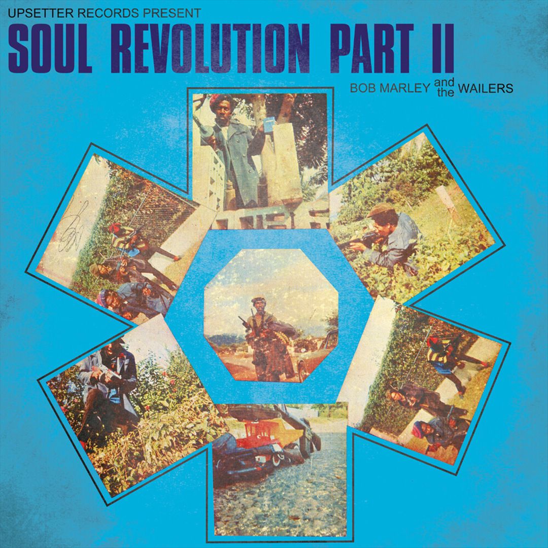 Soul Revolution, Pt. II cover art