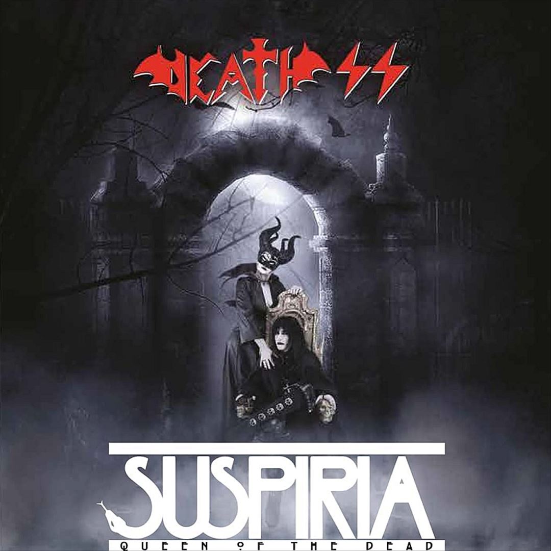 Suspiria (Queen of the Dead) cover art