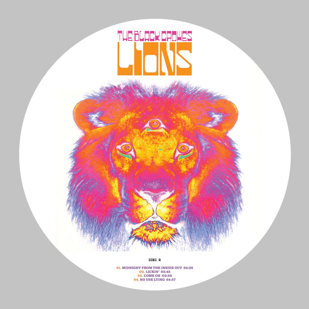 Lions cover art