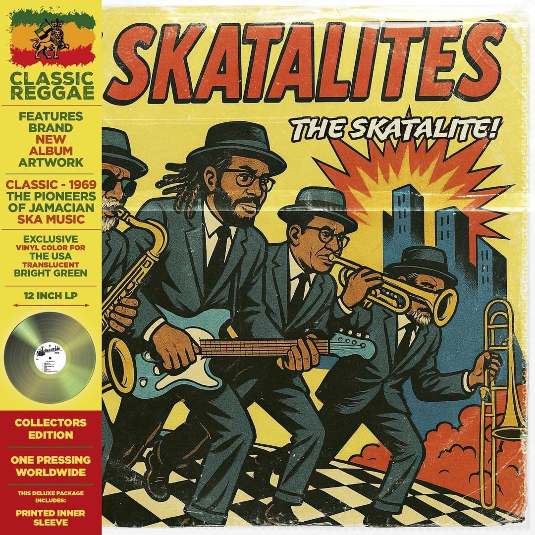 Skatalites cover art