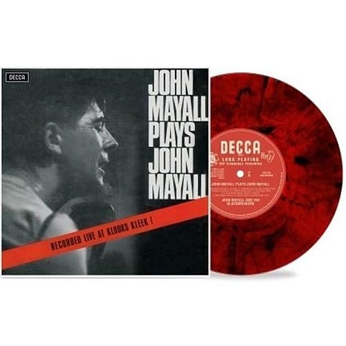 Plays John Mayall cover art