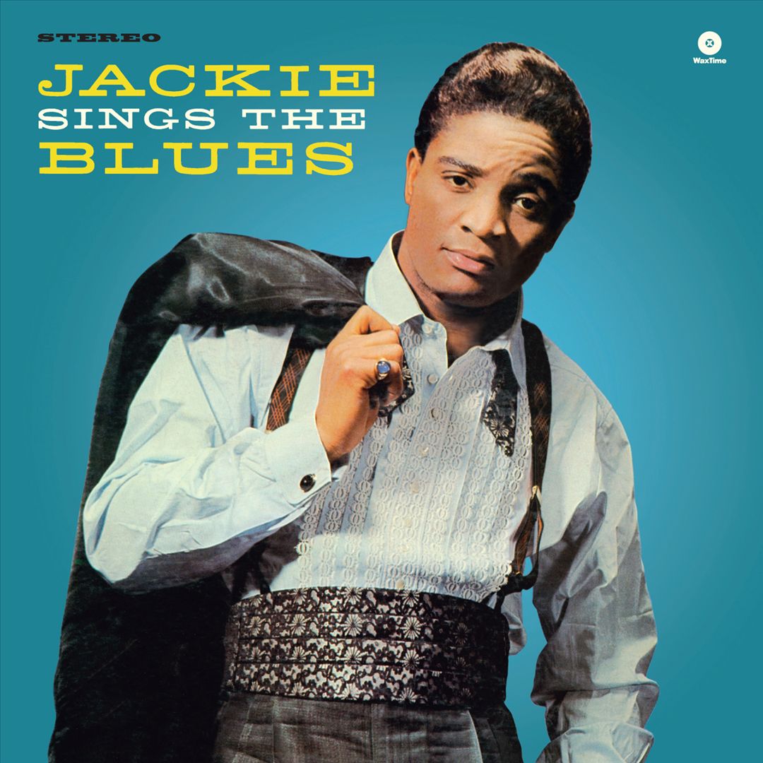 Jackie Sings the Blues cover art