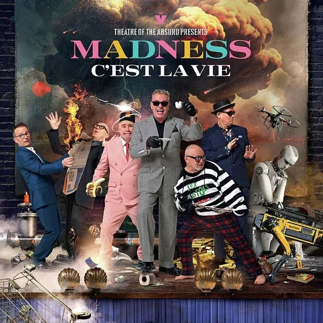 Theatre of the Absurd Presents C'est La Vie cover art