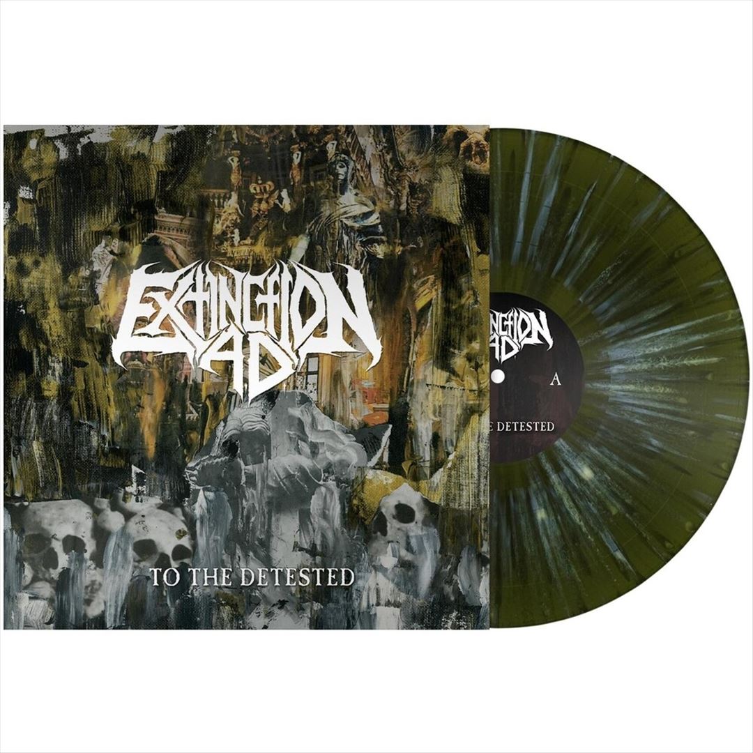 To the Detested cover art