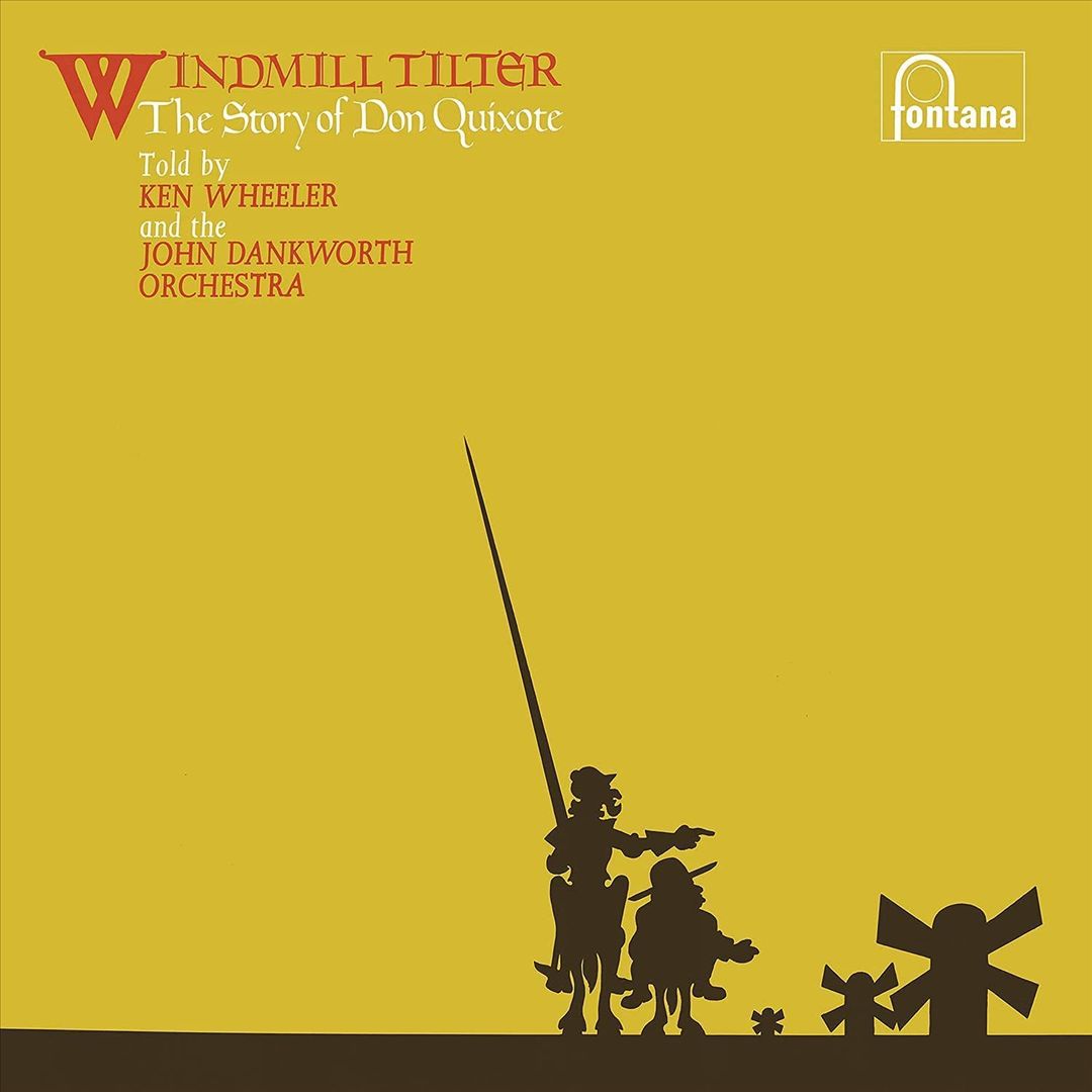 Windmill Tilter cover art