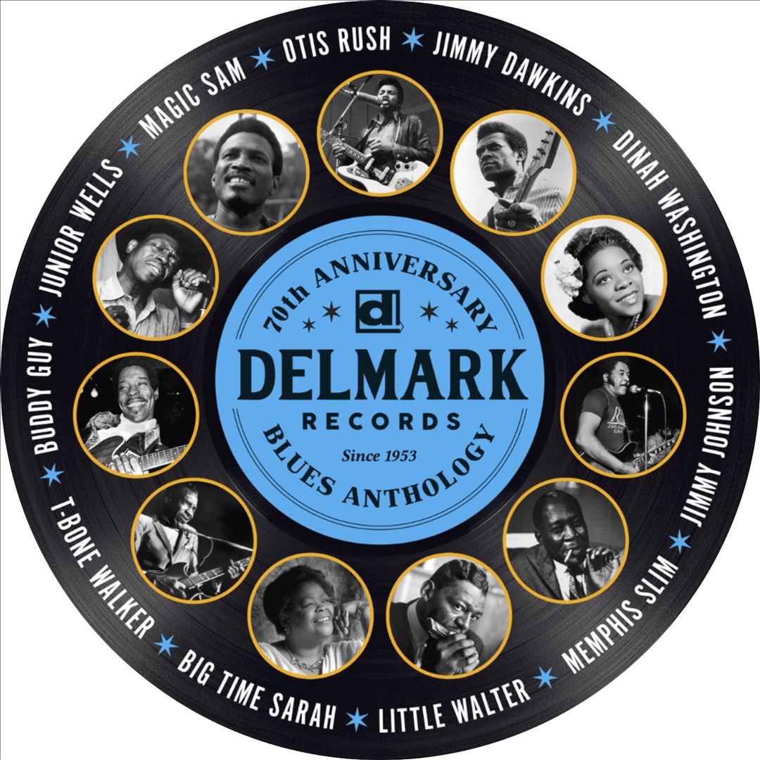 70th Anniversary Blues Anthology cover art
