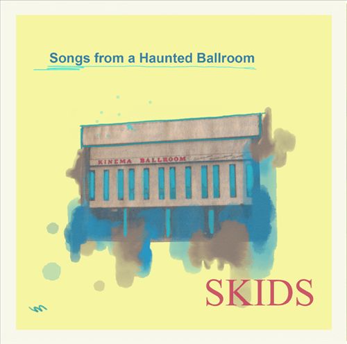 Songs From a Haunted Ballroom cover art