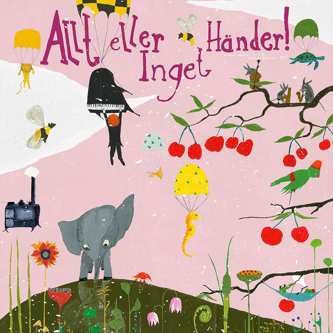 Allt Eller Inget Hander cover art