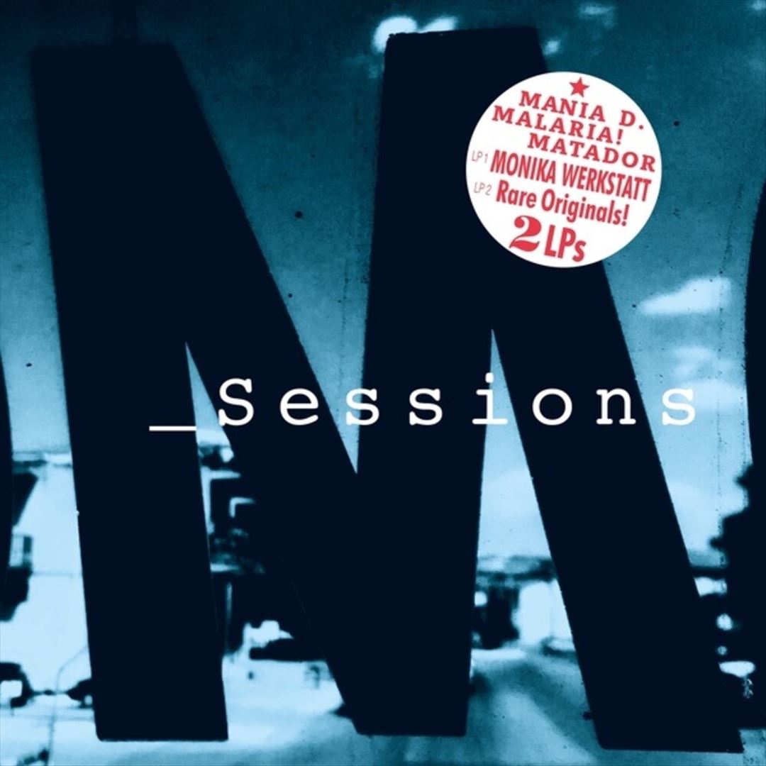 M Sessions cover art