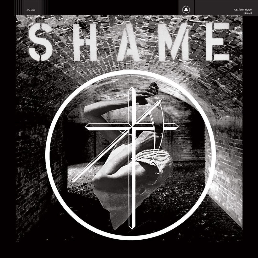 Shame cover art