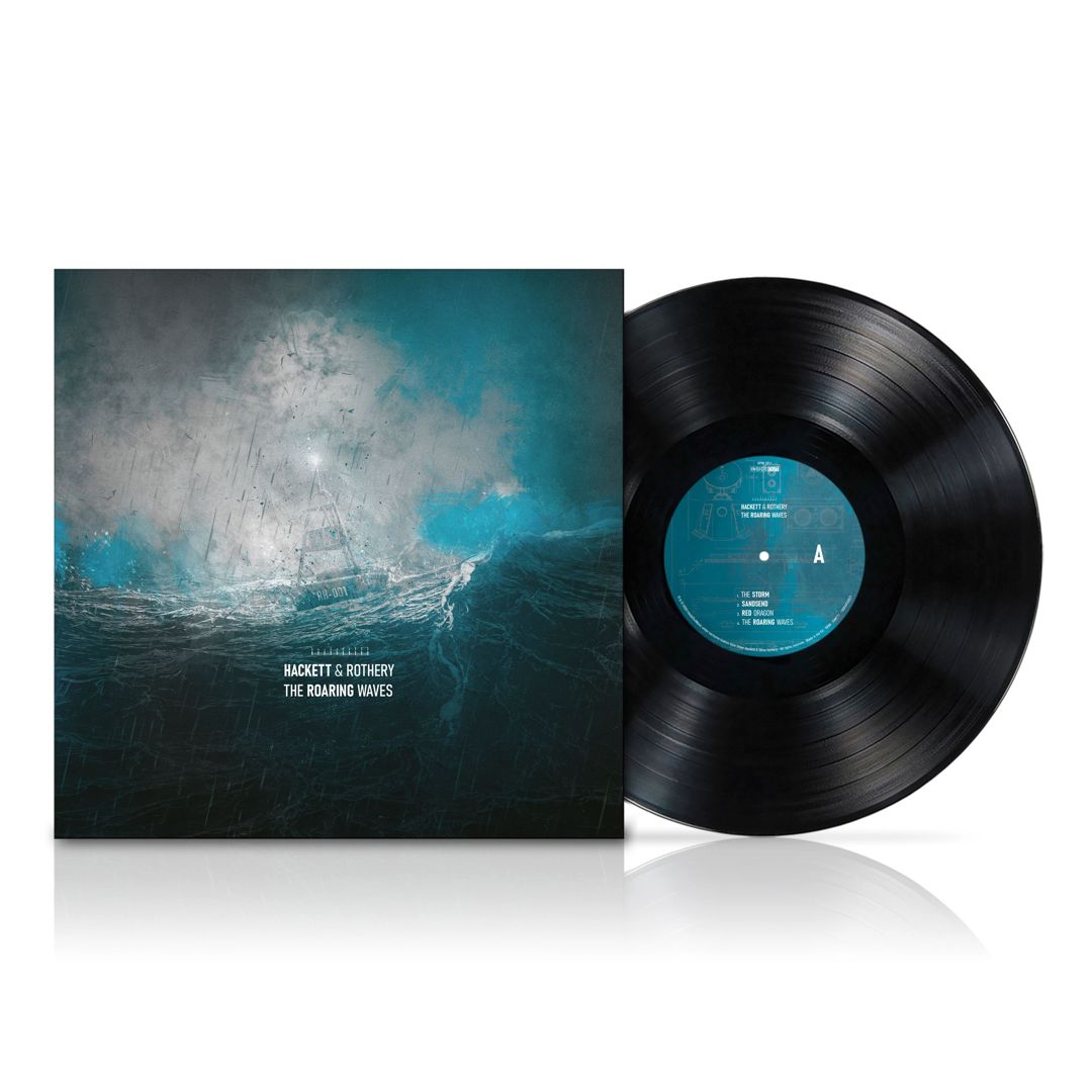 Roaring Waves cover art