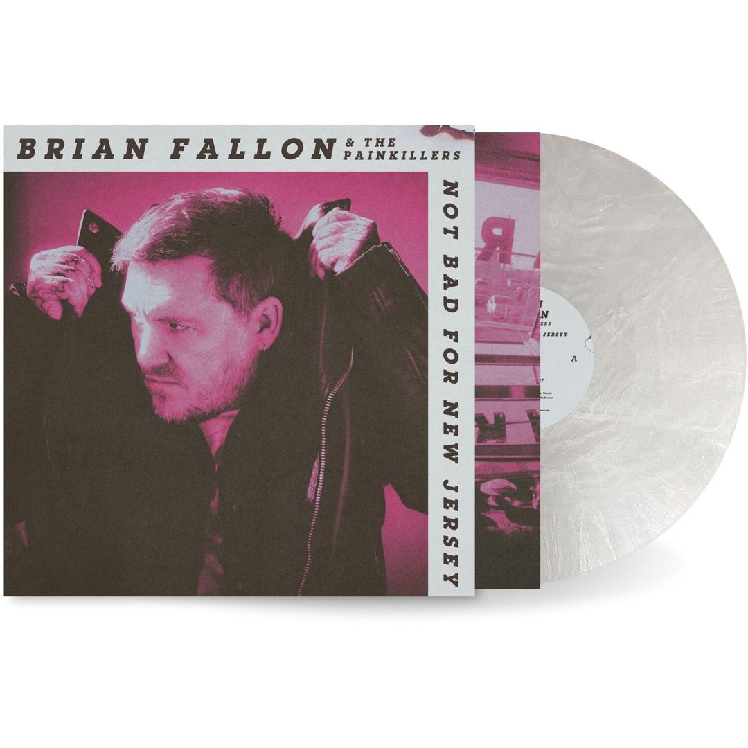 Not Bad for New Jersey cover art