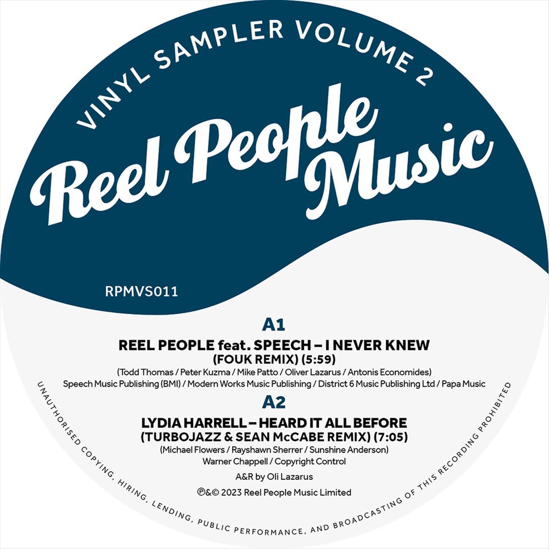 Reel People Music: Vinyl Sampler, Vol. 3 cover art