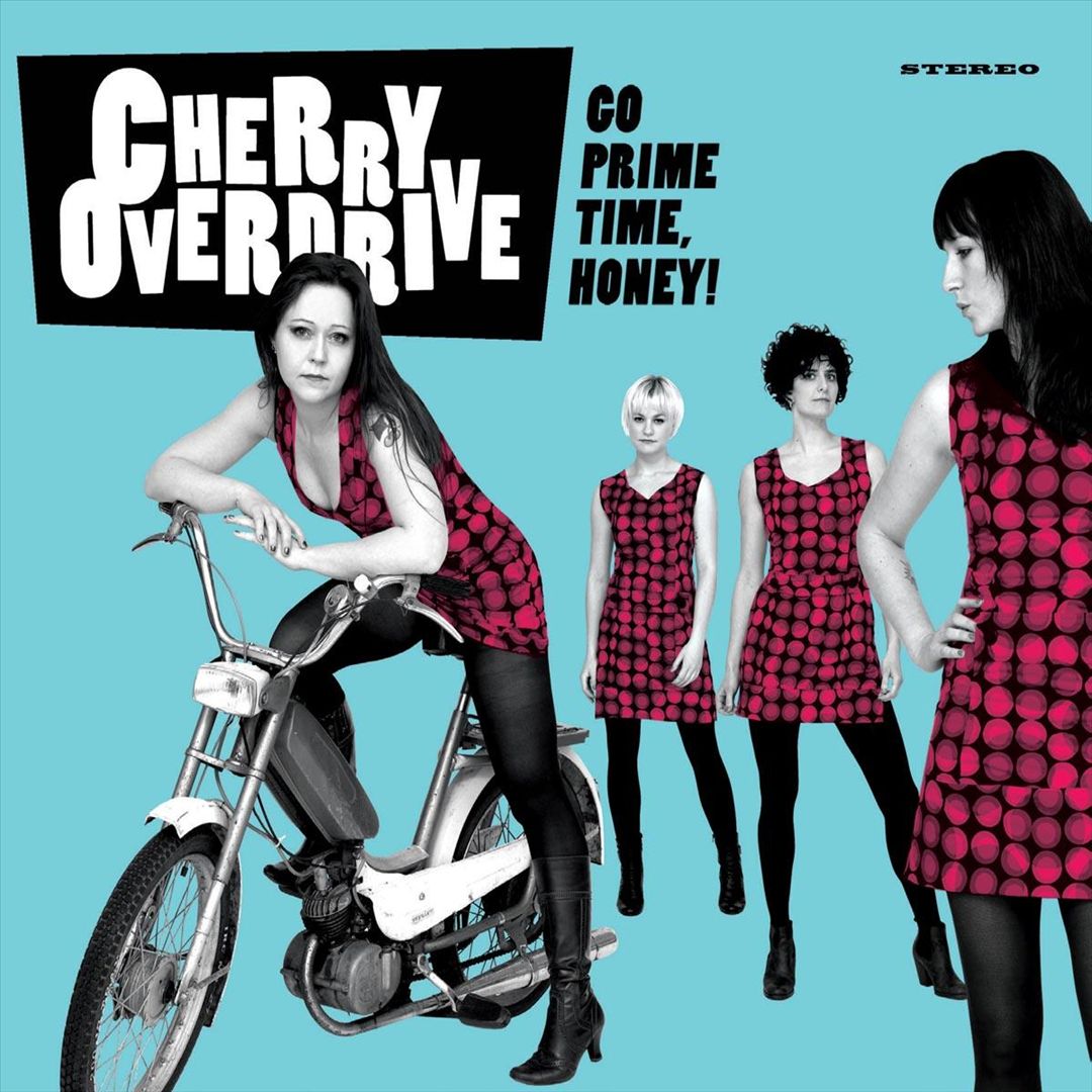 Go Prime Time, Honey! cover art