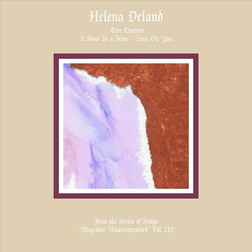 From the Series of Songs - Altogether Unaccompanied II & IV cover art