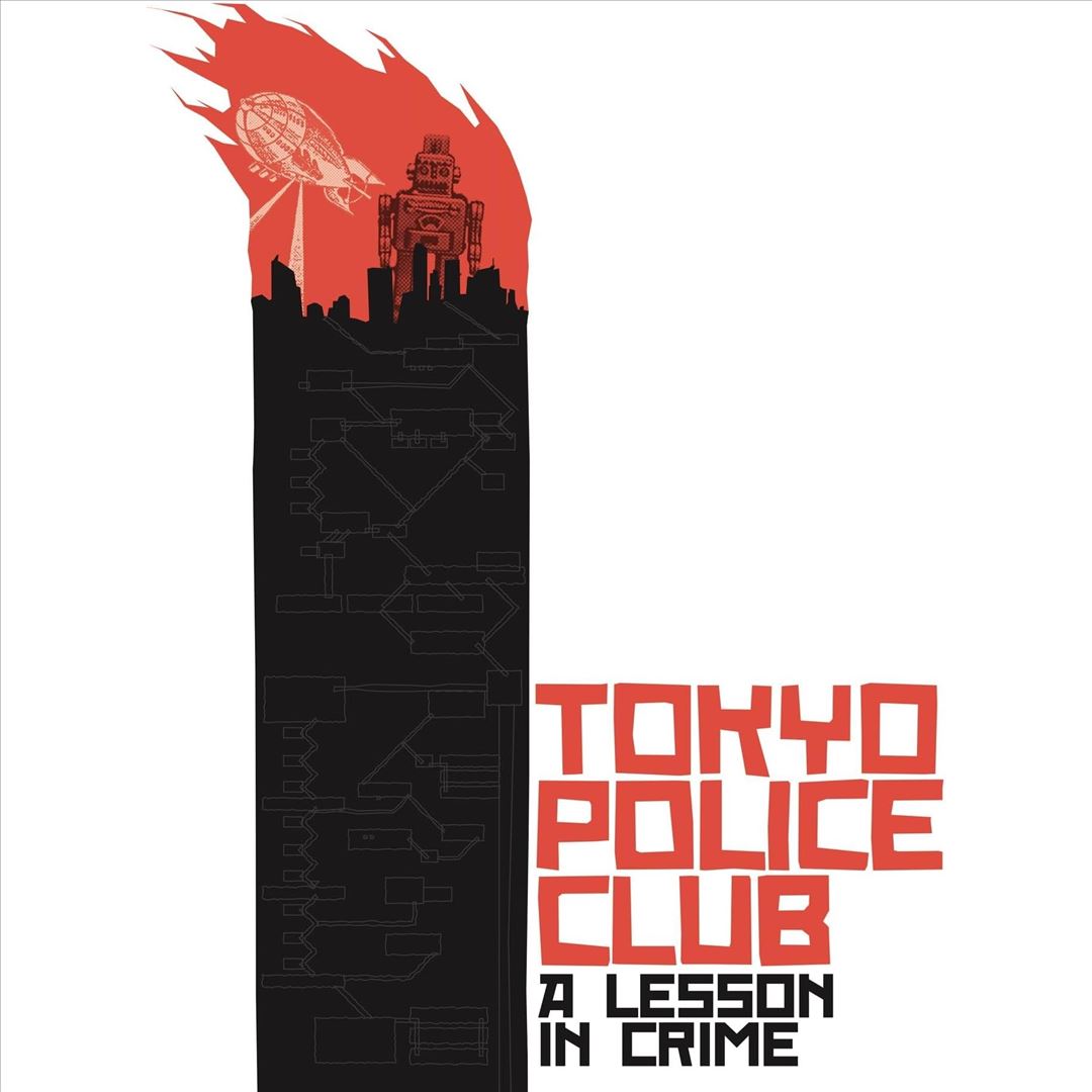 Lesson in Crime/Smith cover art