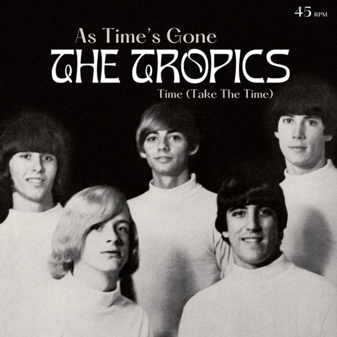 As Time's Gone cover art