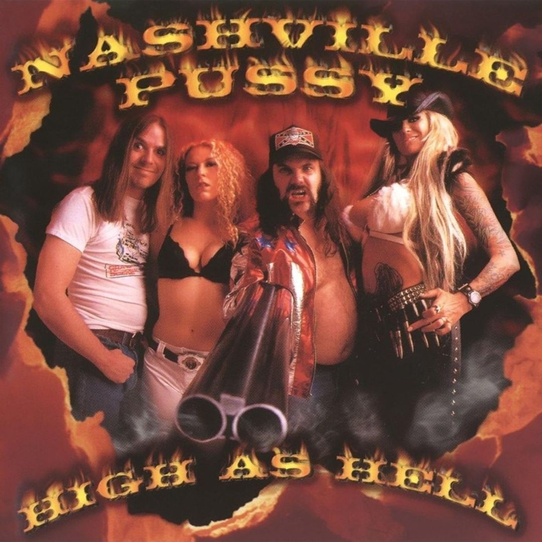 High as Hell cover art