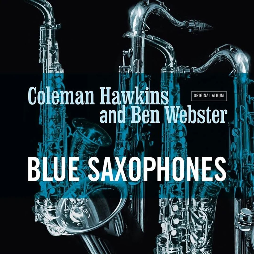 Blue Saxophones cover art