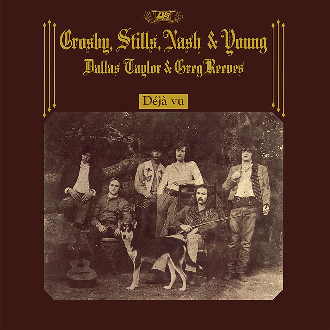 Déjà Vu cover art