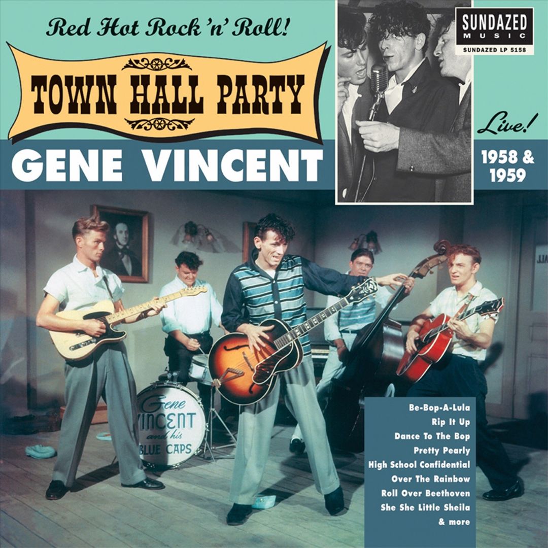 Live at Town Hall Party 1958/1959 cover art