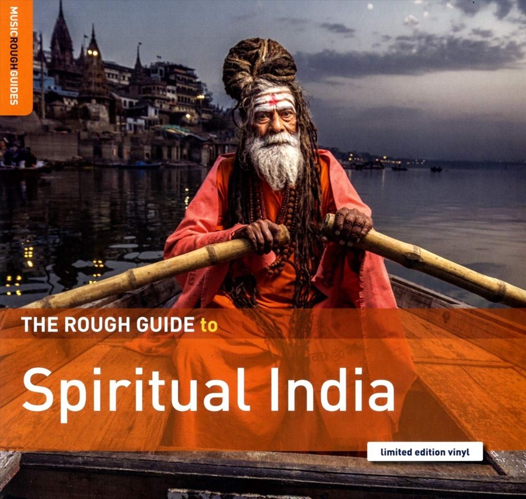 Rough Guide to Spiritual India cover art