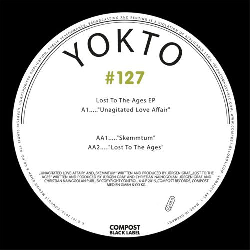 Lost to the Ages cover art