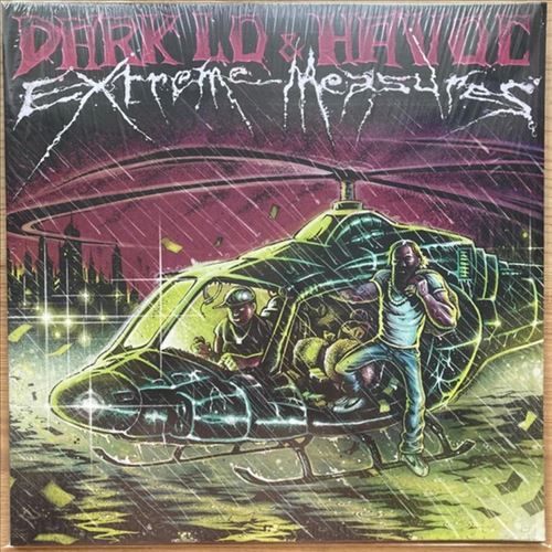 Extreme Measures cover art