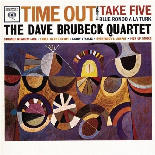 Time Out cover art