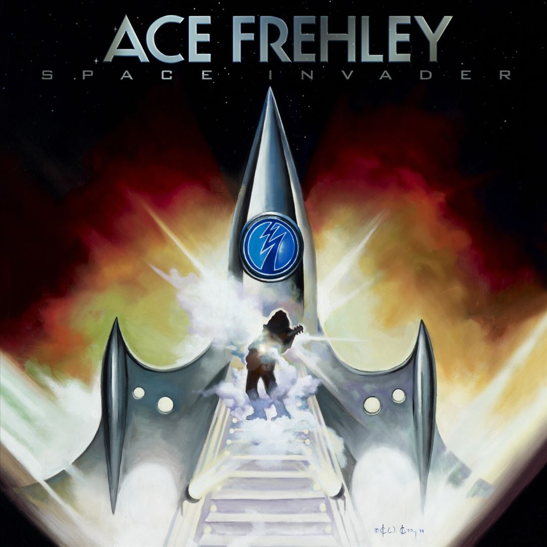 Space Invader cover art