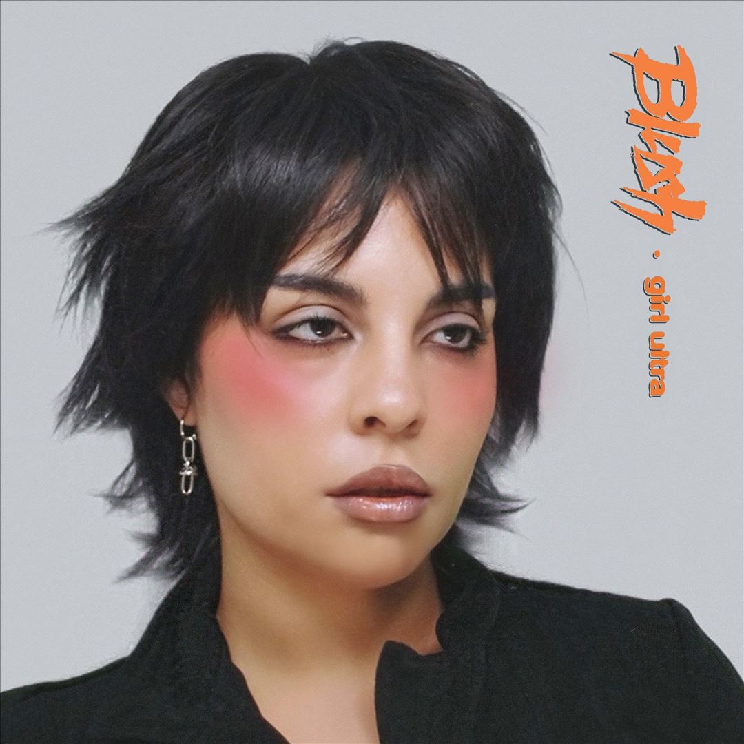 Blush cover art