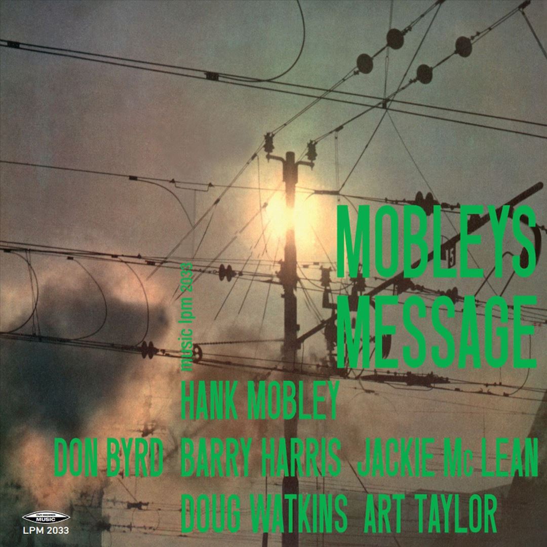 Mobley's Message cover art