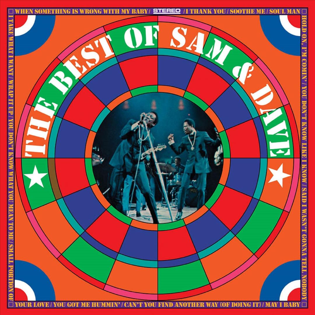 Best of Sam and Dave cover art