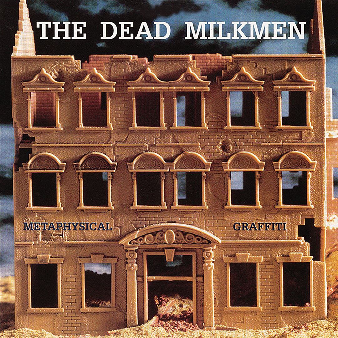 Metaphysical Graffiti cover art