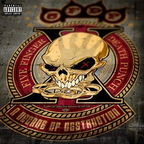 Decade of Destruction cover art