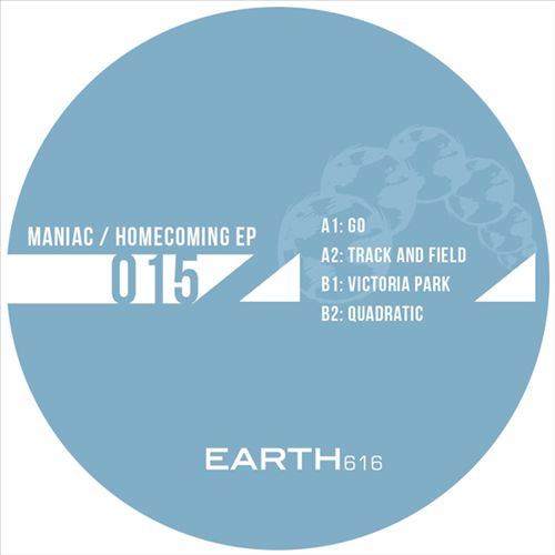 Homecoming EP cover art