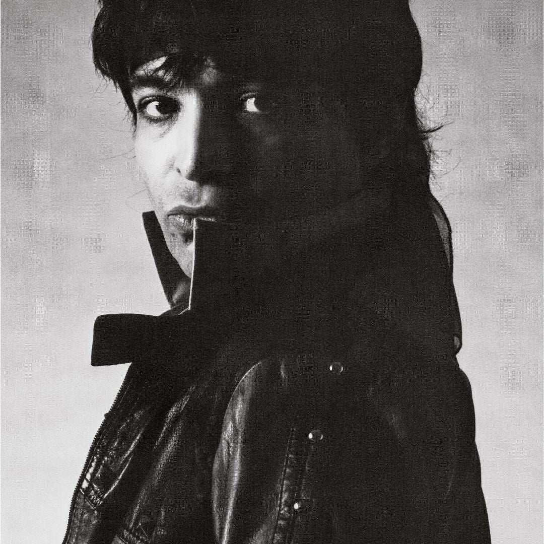 Alan Vega cover art