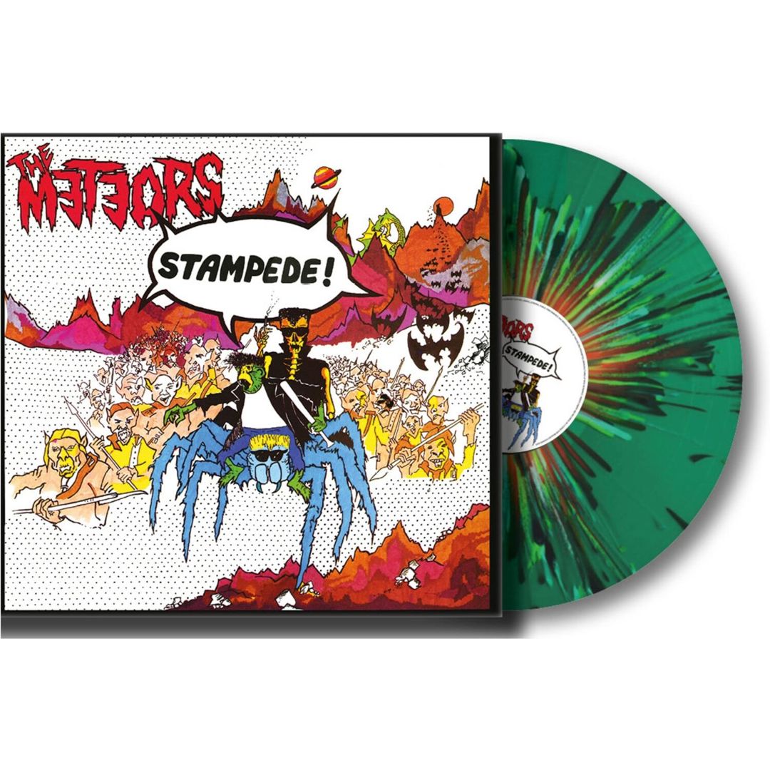 Stampede cover art