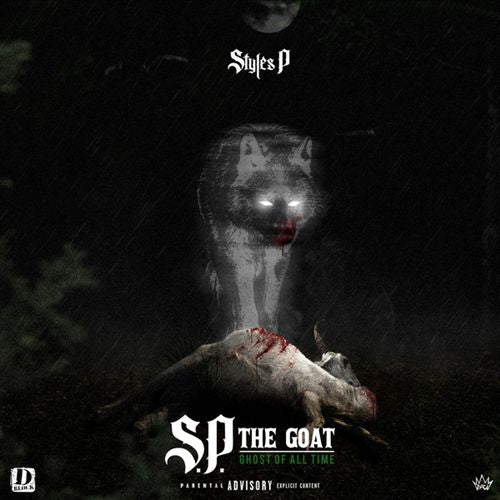 S.P. the Goat: Ghost of All Time cover art