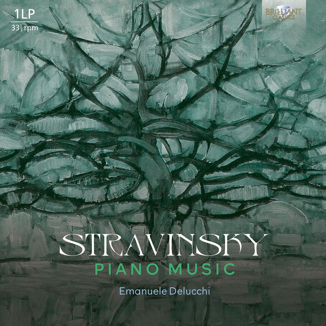 Stravinsky: Piano Music cover art