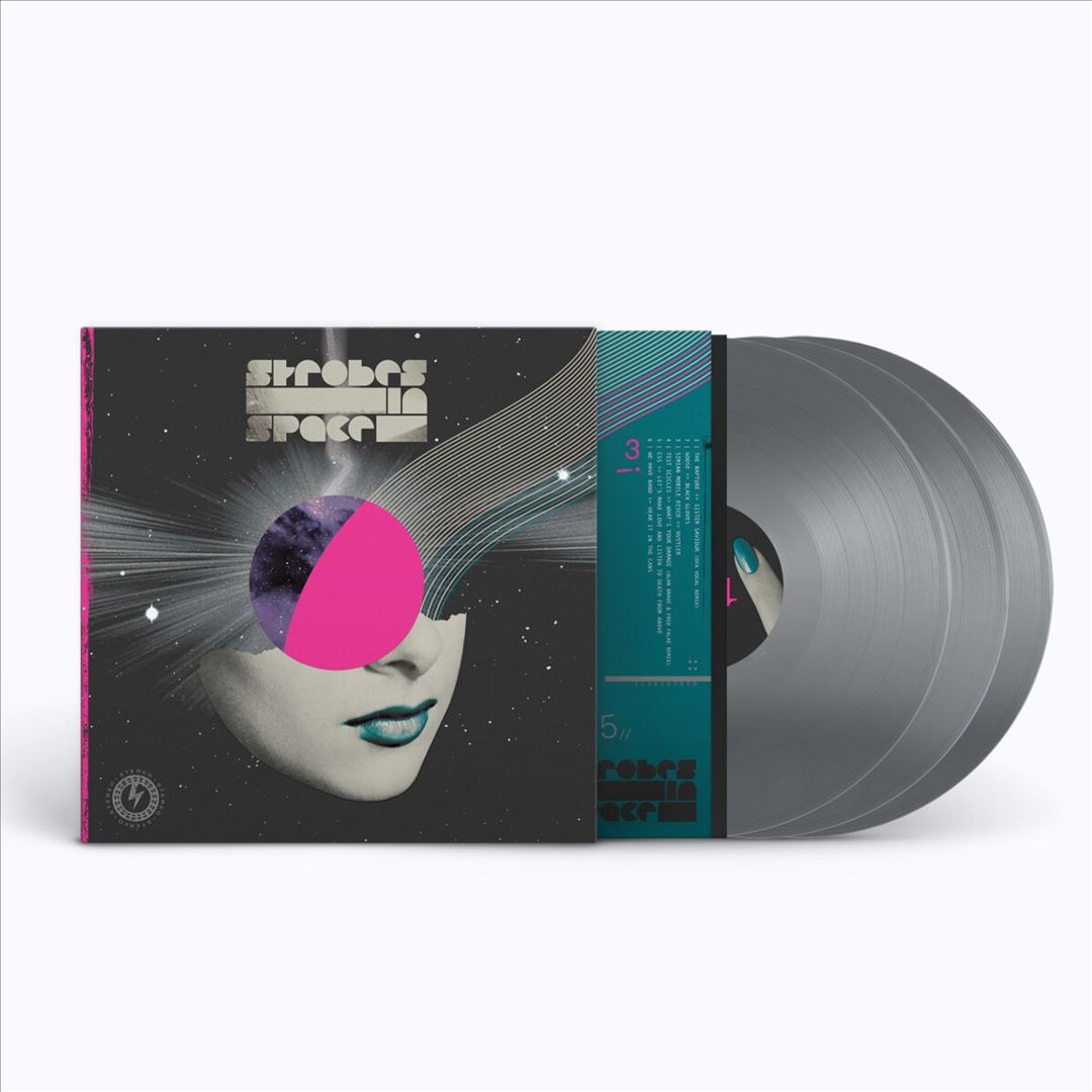 Strobes In Space (Indie Sleaze, Nu Rave & Future Disco 2000-2009) (3lp Coloured Vinyl) cover art