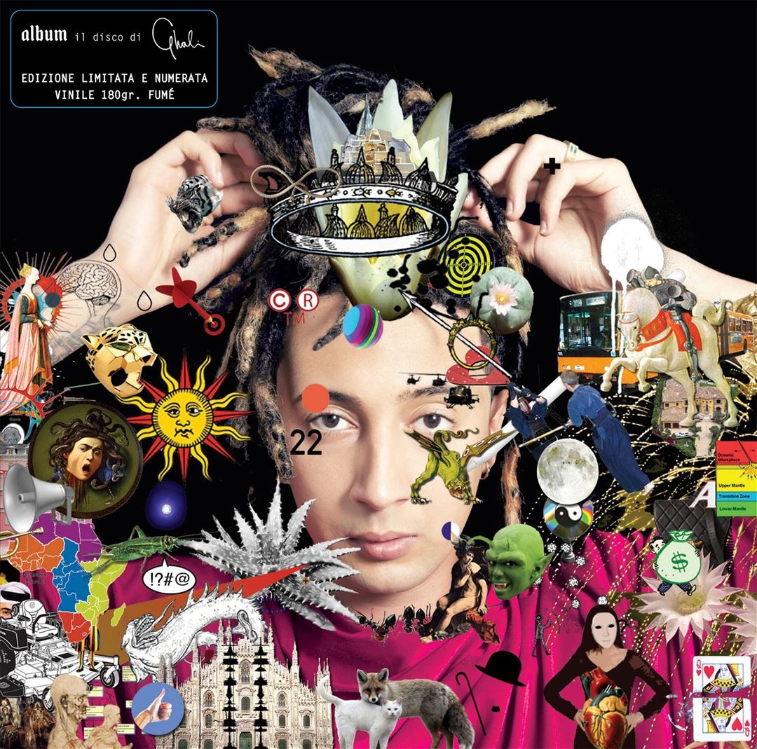 Album cover art