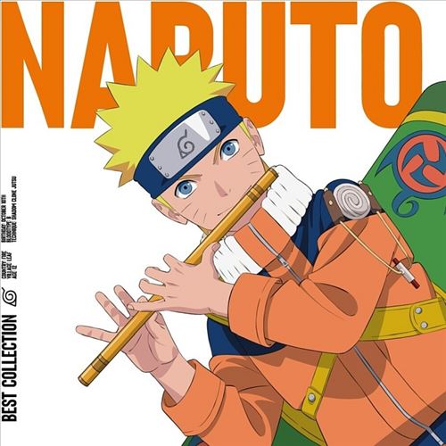 Naruto: Best Collection cover art