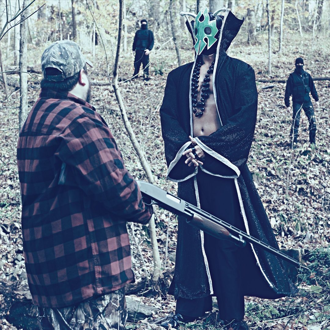 UltraMantis Black cover art