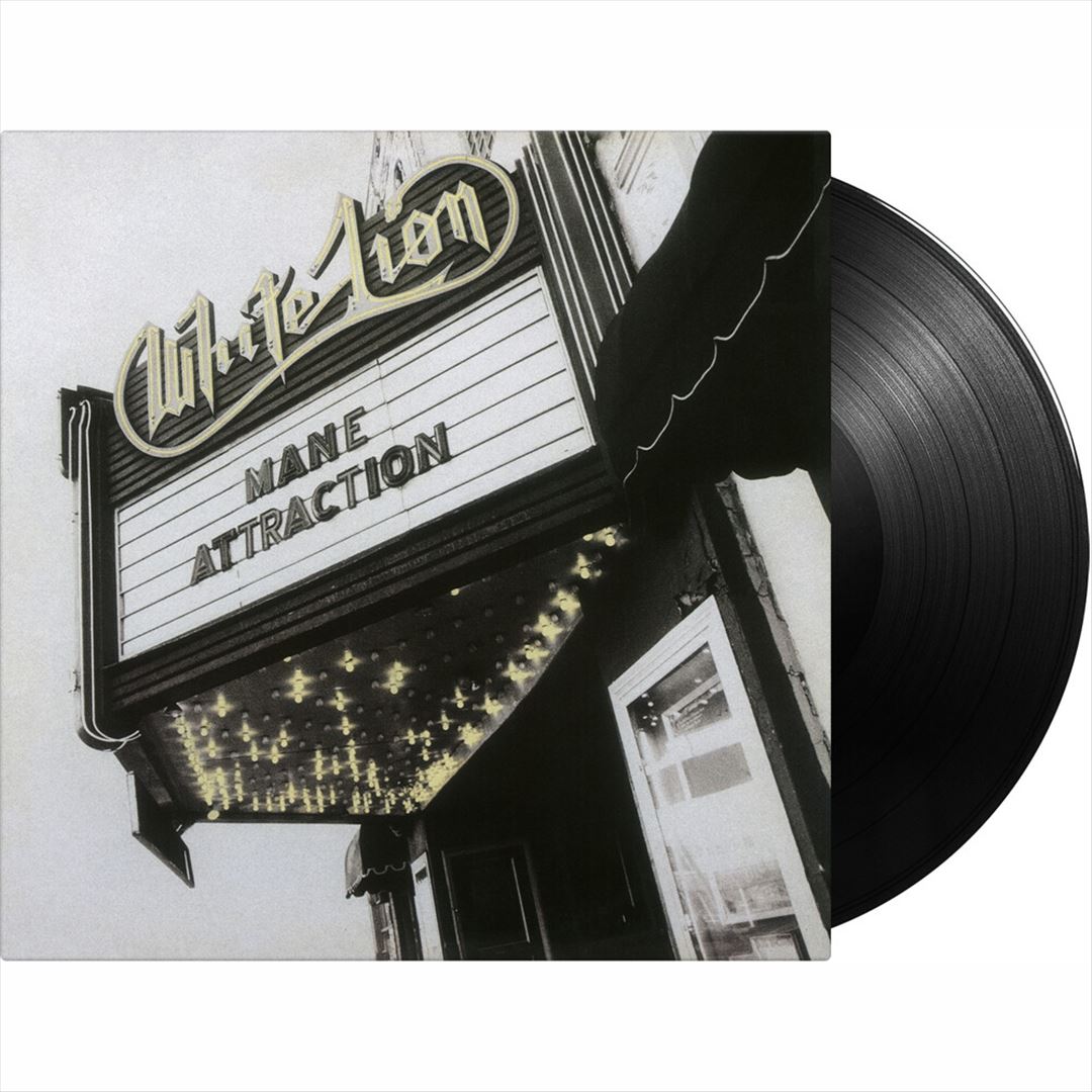 Mane Attraction cover art