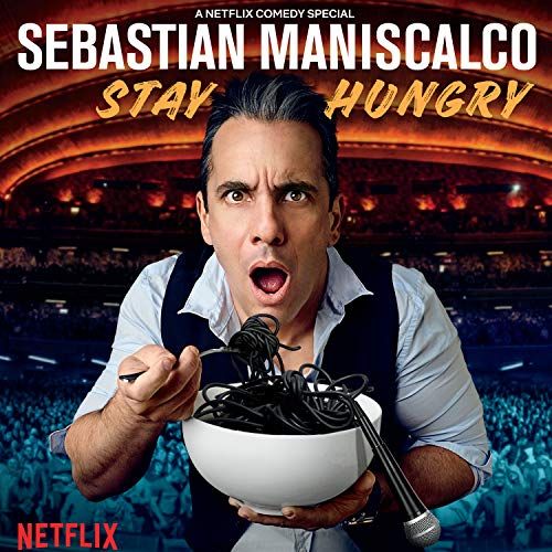Stay Hungry cover art